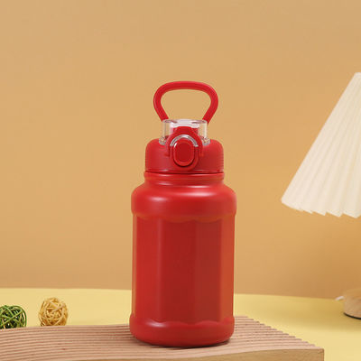 Изолированная бутылка для спортивной воды дизайн без BPA двойной стены вакуумная бутылка с индивидуальным логотипом