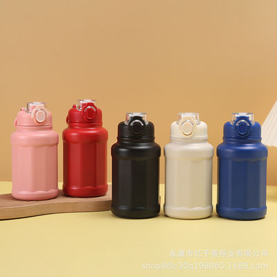 Изолированная бутылка для спортивной воды дизайн без BPA двойной стены вакуумная бутылка с индивидуальным логотипом