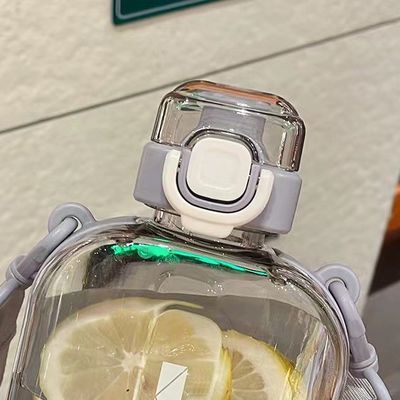Удобное и настраиваемое привлекательное оформление без BPA бутылка с спортивной водой 750 мл