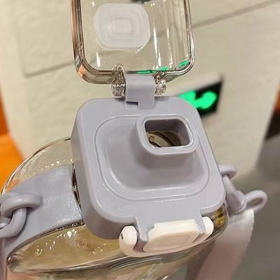 Удобное и настраиваемое привлекательное оформление без BPA бутылка с спортивной водой 750 мл
