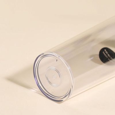 320/420/520ml/700ml Экологически чистые пластиковые бутылки с двойной стеной и герметичной крышкой