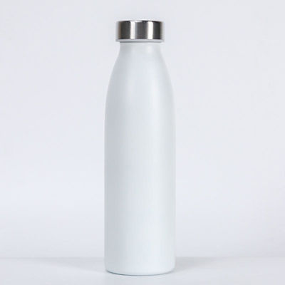 Устойчивая вакуумная изоляционная бутылка с водой 1 л BPA бесплатное пользовательское логотип Прозрачность нержавеющей стали портативный