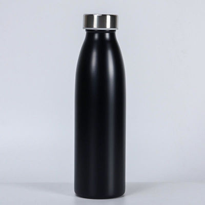 Вакуумные бутылки Термосы Custom Logo 500/750ml Нержавеющая сталь Изолированная бутылка для путешествий
