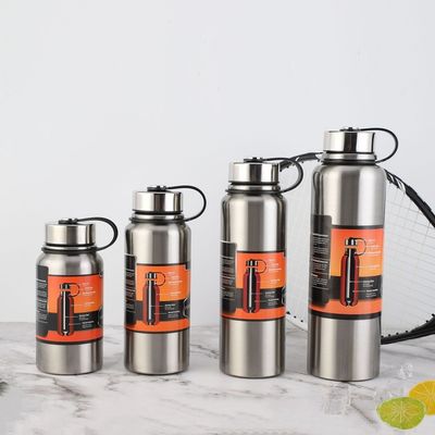 20OZ двойная стена вакуумная изоляция нержавеющая сталь бутылка для воды с индивидуальным логотипом