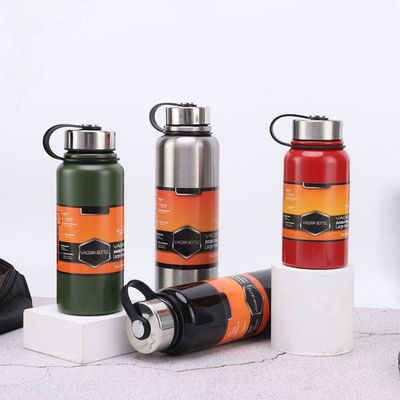 20OZ двойная стена вакуумная изоляция нержавеющая сталь бутылка для воды с индивидуальным логотипом