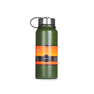 20OZ двойная стена вакуумная изоляция нержавеющая сталь бутылка для воды с индивидуальным логотипом