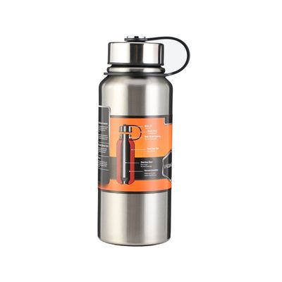 20OZ двойная стена вакуумная изоляция нержавеющая сталь бутылка для воды с индивидуальным логотипом