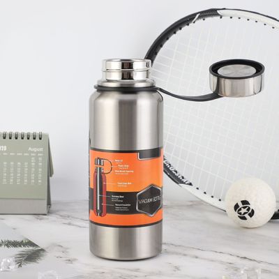 20OZ двойная стена вакуумная изоляция нержавеющая сталь бутылка для воды с индивидуальным логотипом