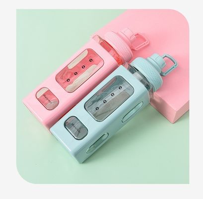 Простая водонепроницаемая бутылка из тритана без BPA для спортивных занятий на открытом воздухе и больших емкостей