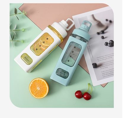 Простая водонепроницаемая бутылка из тритана без BPA для спортивных занятий на открытом воздухе и больших емкостей