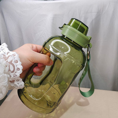 1200 мл Bpa Бесплатная пластиковая бутылка с водой для вашей кухни