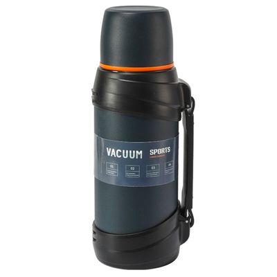 Специализированная 2600ml/3200ml Большой емкости Термосная бутылка из нержавеющей стали для спорта на открытом воздухе и путешествий
