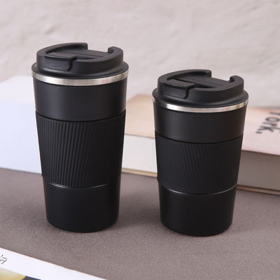 Чашка с водой из нержавеющей стали с винтовой крышкой 380 мл 510 мл Custom Logo Wide Mouth Coffee Mug