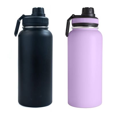 Все соответствующие люди могут наслаждаться 32OZ нержавеющей стали спортивная бутылка с крышкой без BPA