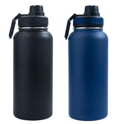 Все соответствующие люди могут наслаждаться 32OZ нержавеющей стали спортивная бутылка с крышкой без BPA