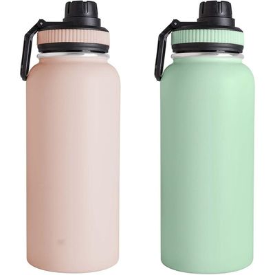 Все соответствующие люди могут наслаждаться 32OZ нержавеющей стали спортивная бутылка с крышкой без BPA