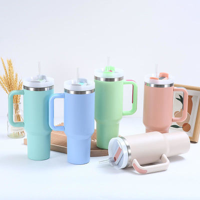 Портативный 40oz Travel Tumbler из нержавеющей стали с теплоизоляцией
