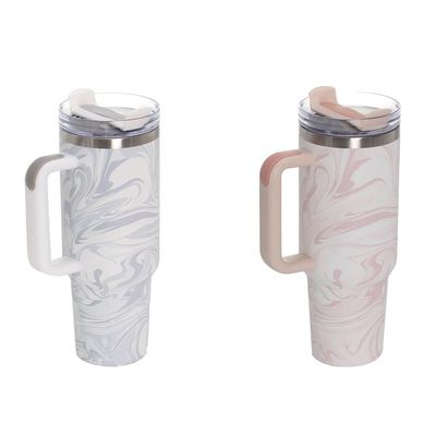 Портативный 40oz Travel Tumbler из нержавеющей стали с теплоизоляцией