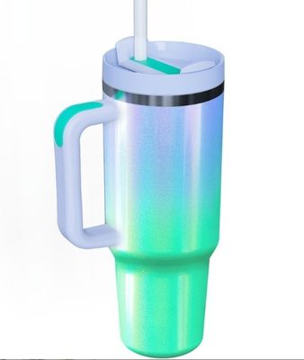 Портативный 40oz Travel Tumbler из нержавеющей стали с теплоизоляцией
