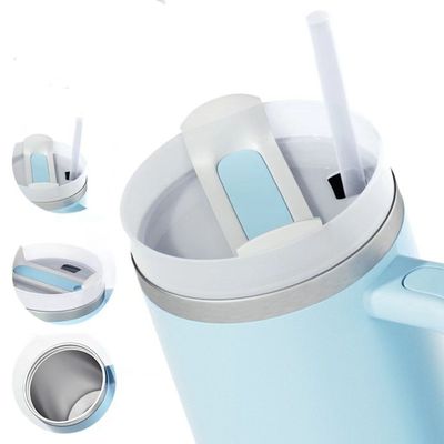 Портативный 40oz Travel Tumbler из нержавеющей стали с теплоизоляцией