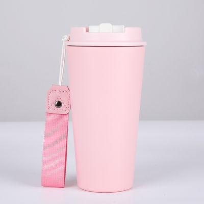 Современный дизайн 350 мл/500 мл Красочная кофейная кружка портативная бутылка с водой из нержавеющей стали