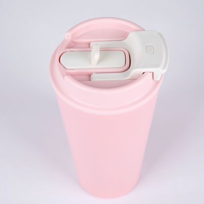 Современный дизайн 350 мл/500 мл Красочная кофейная кружка портативная бутылка с водой из нержавеющей стали