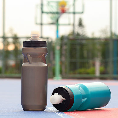 Стиль минималистского дизайна Без BPA Пластиковые спортивные бутылки с водой для велосипедных гонок