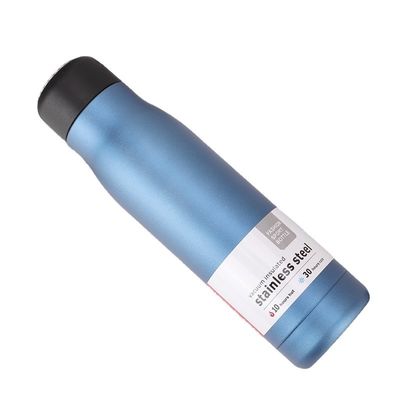 16OZ Спортивная чашка с водой на заказ Двухстенная изолированная термосная бутылка для устойчивого развития