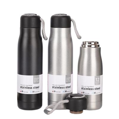 16OZ Спортивная чашка с водой на заказ Двухстенная изолированная термосная бутылка для устойчивого развития