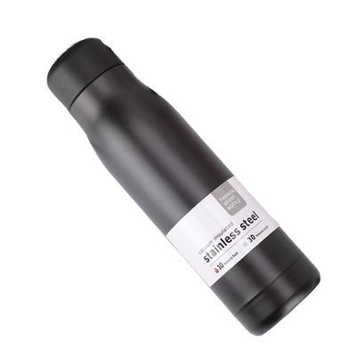 Custom Logo 400ml/500ml Нержавеющая сталь Тепловые бутылки Путевые кружки Двойная стена Изоляция