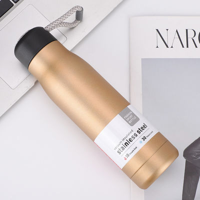 Custom Logo 400ml/500ml Нержавеющая сталь Тепловые бутылки Путевые кружки Двойная стена Изоляция