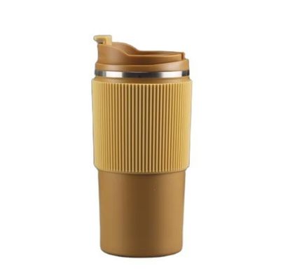 Современный 15OZ Термос Флакон портативный изолированная нержавеющая сталь бутылка с водой