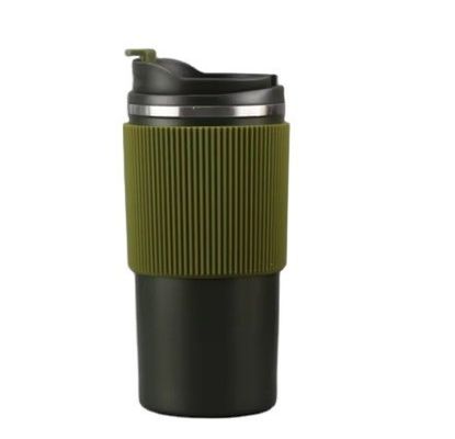 Современный 15OZ Термос Флакон портативный изолированная нержавеющая сталь бутылка с водой