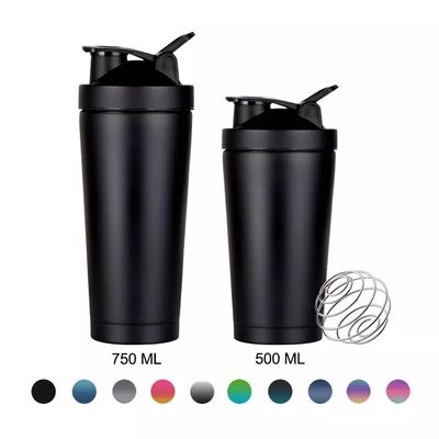 Custom LOGO 700 мл из нержавеющей стали Фитнес бутылка для удобства на улице и путешествий