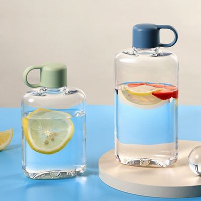 Наружная бутылка с чистой водой портативная тританская мини пластиковая чашка для воды с устойчивостью к падениям
