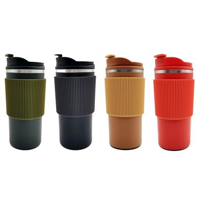 450 мл портативная прямая чашка двойной вакуумной изоляции из нержавеющей стали