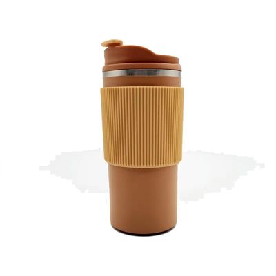 450 мл портативная прямая чашка двойной вакуумной изоляции из нержавеющей стали