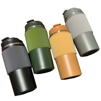 450 мл портативная прямая чашка двойной вакуумной изоляции из нержавеющей стали