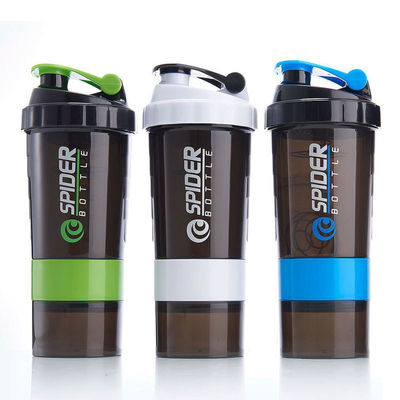 Бутылка с большим объемом PP Milkshake Shake Protein Powder Shaker для фитнес-спорта