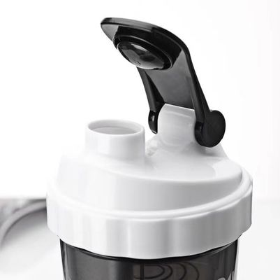 Бутылка с большим объемом PP Milkshake Shake Protein Powder Shaker для фитнес-спорта