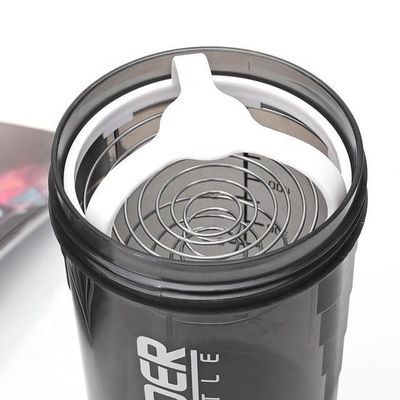 Бутылка с большим объемом PP Milkshake Shake Protein Powder Shaker для фитнес-спорта