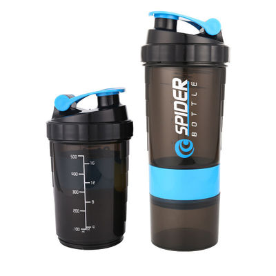 Бутылка с большим объемом PP Milkshake Shake Protein Powder Shaker для фитнес-спорта