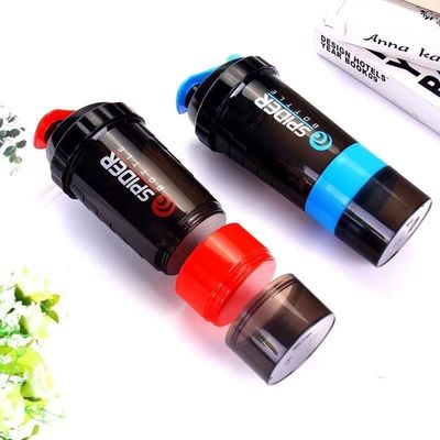 Unisex Custom Logo 500ml Bpa Free Shaker Bottle PP Milk Shake Cup Protein Powder Fitness Gym Спортивная бутылка с водой с смесительным мячом