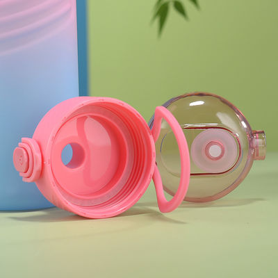 32oz 1000ml Мотивационная спортивная бутылка с водой с потоком Flip Top Leak Proof Lid портативный