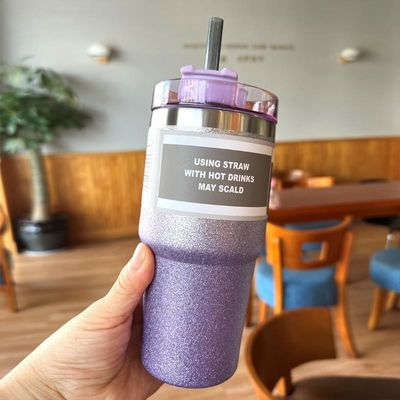 Бутылка из нержавеющей стали изолированная кофейная кружка для вечеринки