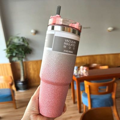 Бутылка из нержавеющей стали изолированная кофейная кружка для вечеринки