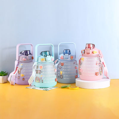 Обслуживание клиентов 45oz детская бутылка с наклейкой и большой емкостью