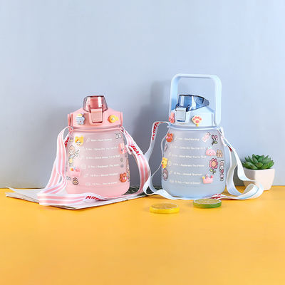 Обслуживание клиентов 45oz детская бутылка с наклейкой и большой емкостью