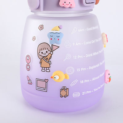 Обслуживание клиентов 45oz детская бутылка с наклейкой и большой емкостью