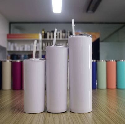 Бутылка с водой из нержавеющей стали с крышкой и соломой Лучшая продажа креативная индивидуальная мода 12 унций 20 унций 30 унций чашки